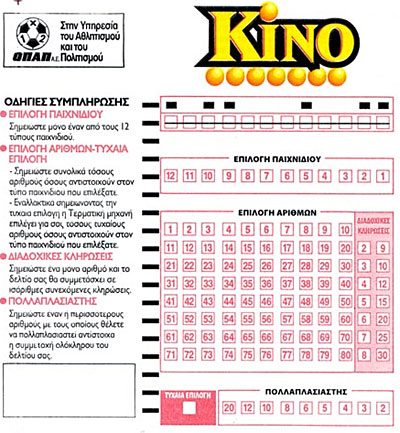 ΔΕΛΤΙΟ ΚΙΝΟ