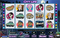 Φρουτάκια στο ίντερνετ - City Life Video Slot