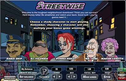 Φρουτάκια στο ίντερνετ  - City Life Video Slot