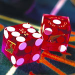 Ζάρια στα καζίνο του ίντερνετ